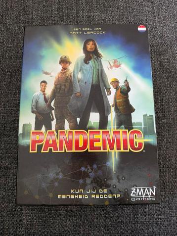 Pandemic | NL | Kun jij de mensheid redden? | Z-Man games beschikbaar voor biedingen
