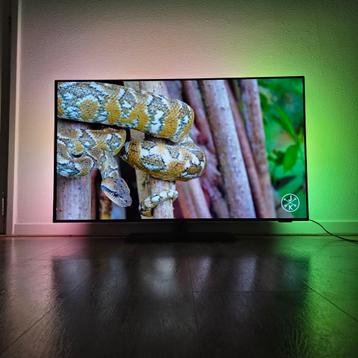 48 Inch OLED TV AMBILIGHT TV 120Hz, TV 2024 48OLED808 beschikbaar voor biedingen