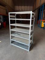 4 Meter gebruikte Dexion Legbordstelling, Ophalen, Zo goed als nieuw