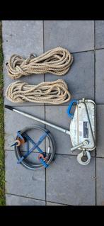 Rema Gripper Staaldraad takel 1,5T compleet (nieuw), Ophalen of Verzenden, Zo goed als nieuw