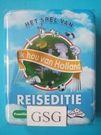Ik hou van Holland reiseditie nr. 06034-01, Hobby en Vrije tijd, Gezelschapsspellen | Overige, Ophalen, Nieuw