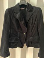 Zwart jasje/ colbert, Ophalen of Verzenden, Zo goed als nieuw, Maat 42/44 (L), Zwart