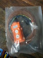 Afstandbediening bovenloopkraan lier of takel, Ophalen of Verzenden, Zo goed als nieuw