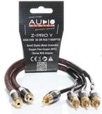 Audio System Z-PRO Y 0.3M Y Adapter RCA Splitter Hi end, Info@optimount.nl, Nieuw, Ophalen of Verzenden, Anholtseweg 48A 7091 HB DINXPERLO