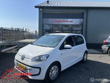 Volkswagen Up! 1.0 move up! "AIRCO+NAVI+ 5 DEURS" beschikbaar voor biedingen