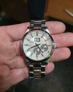 Seiko Premier Kinetic Perpetual, Staal, Polshorloge, Ophalen of Verzenden, Zo goed als nieuw