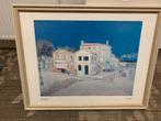 Vincent v Gogh Het gele huis - the yellow house, prachtige…., Antiek en Kunst, Ophalen