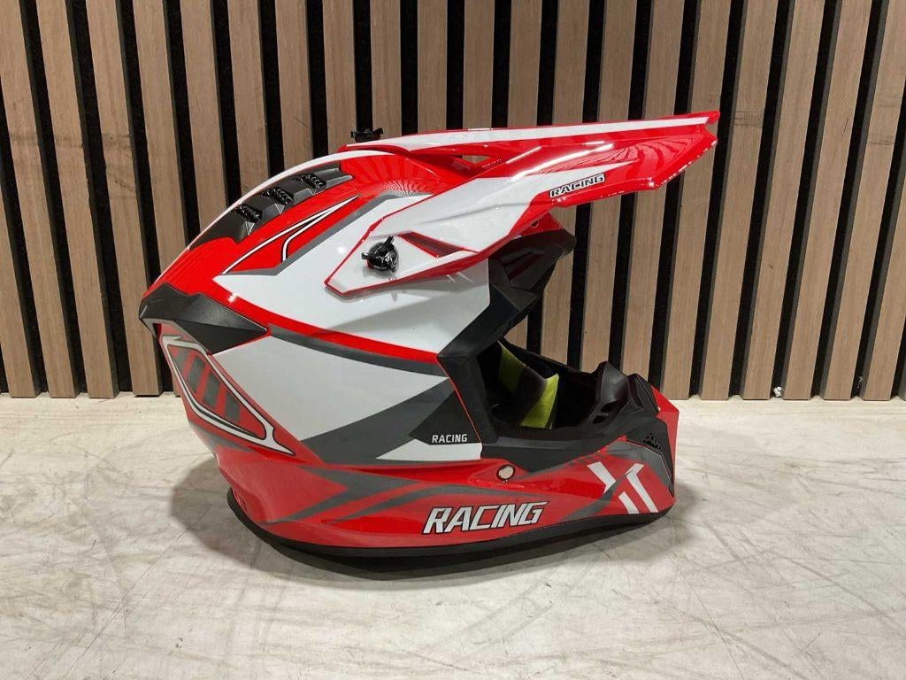 Ultra motocross helm in alle kleuren en maten beschikbaar‼️, Motoren, Kleding | Motorhelmen, XS, Offroadhelm, Ophalen, Nieuw met kaartje