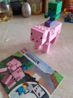 Minecraft lego, Gebruikt, Ophalen of Verzenden