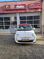 Fiat 500 1.2 cabriolet 2011, 1242 cc, 4 cilinders, Cabriolet, Wit