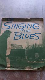 Bruce Adams Singing the blues, Ophalen of Verzenden, Zo goed als nieuw