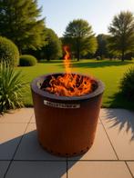 Rookvrije Vuurkorf Cortenstaal 50 cm, Ophalen of Verzenden, Nieuw, Vuurton