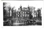 O187 Oegstgeest Achterzijde Kasteel, Verzenden, Ongelopen, Zuid-Holland