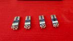 4 stuks T10 lampjes, nieuw, Ophalen of Verzenden, Nieuw