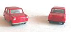 Mini rood set Corgi., Hobby en Vrije tijd, Modelauto's | 1:43, Ophalen of Verzenden, Zo goed als nieuw, Auto, Corgi