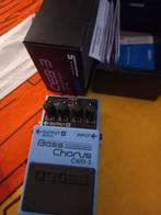 [75% prijs] BOSS Bass Chorus CEB-3, Ophalen, Zo goed als nieuw, Chorus