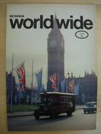 Scania Worldwide tijdschrift nummer 2 1979 - NL, Ophalen, Zo goed als nieuw, Overige merken, Scania