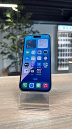 iPhone 15 Pro 128GB Blauw 89% Accu incl. 2 jaar garantie, 89 %, Blauw, Ophalen of Verzenden, Anjelierstraat 2