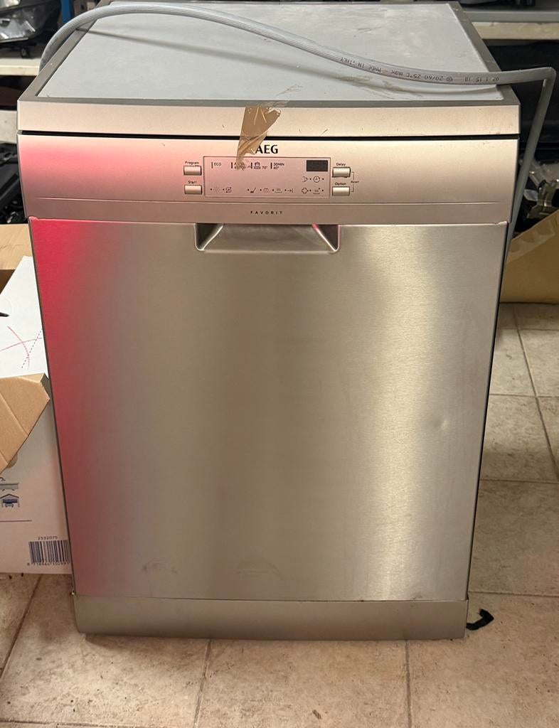 Aeg vaatwasser  favorit gebruikt, Ophalen of Verzenden, Gebruikt, Minder dan 85 cm