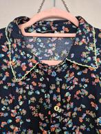 Numph blouse navi bloemetjes 42, Blauw, Maat 42/44 (L), Ophalen of Verzenden, Zo goed als nieuw