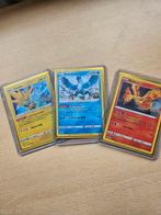 Pokémon Go Legendary Birds Trio Stamped TCG, Ophalen of Verzenden, Zo goed als nieuw, Meerdere kaarten