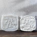 Nieuwe siliconen mallen voor oa klei, gips, epoxy, deeg etc., Hobby en Vrije tijd, Verzenden, Nieuw, Materiaal