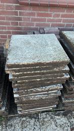 Concrete/stone tiles x 200, Tuin en Terras, Tegels en Klinkers, Ophalen, Zo goed als nieuw, Beton, Terrastegels