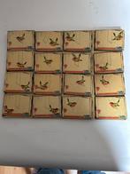 Antieke Houten Puzzel Kleuterschool Speelgoed Vogel, Ophalen of Verzenden