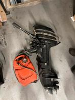 Mercuri 6 pk 2 cilinder 2 takt buitenboordmotor, Ophalen of Verzenden, Gebruikt