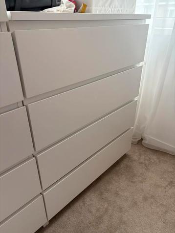 IKEA MALM Kasten 4x