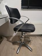 Kappersstoel / pompstoel zwart Maletti, Ophalen