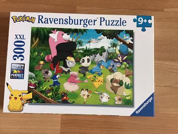 Ravensburger XXL puzzel Pokemon 300 stukjes (als nieuw) beschikbaar voor biedingen
