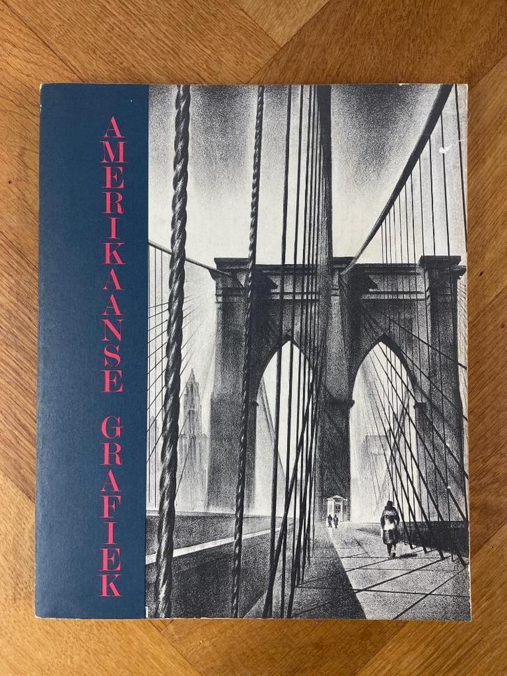Amerikaanse grafiek, 1860-1940 KUNSTBOEK, Boeken, Kunst en Cultuur | Beeldend, Gelezen, Ophalen of Verzenden