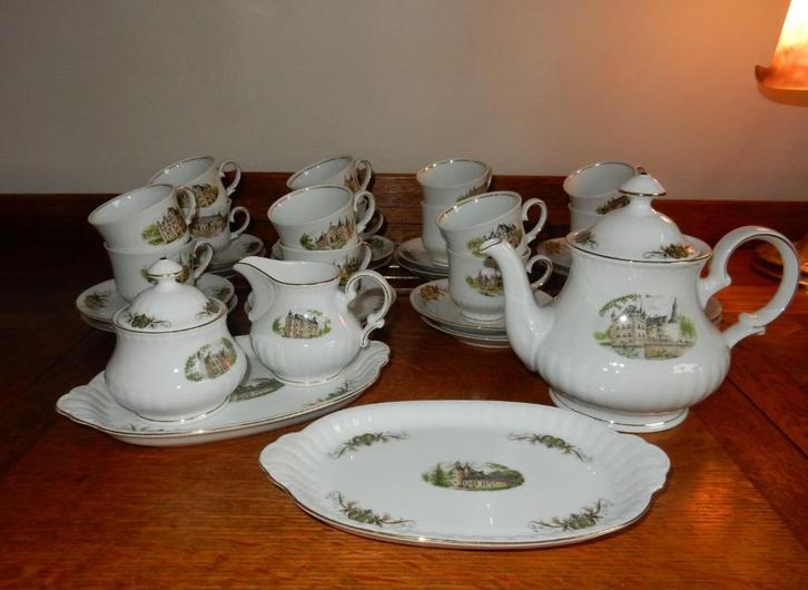 Originial Dutch Castles Bavaria porzellan Roslau., Antiek en Kunst, Antiek | Servies compleet, Ophalen