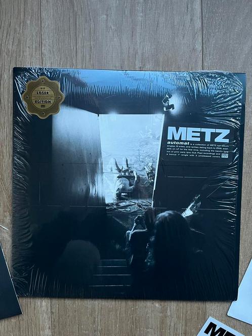 Metz - Automat b-sides & rarities - Loser Edition, Cd's en Dvd's, Vinyl | Hardrock en Metal, Zo goed als nieuw, Ophalen of Verzenden
