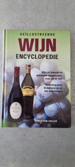 Geïllustreerde Wijn Encyclopedie - Christian Callec, Ophalen of Verzenden, Zo goed als nieuw, Overige onderwerpen, Christian Callec