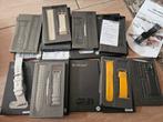 14 Nieuwe Horlogebandjes in Doos, Ophalen of Verzenden, Nieuw, Overige kleuren, Leer
