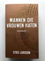 Boek Mannen die vrouwen haten, Stieg Larsson, Ophalen of Verzenden, Zo goed als nieuw, Nederland