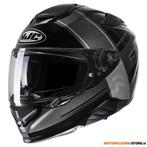 HJC RPHA 71 Zecha Integraalhelm, Zwart-Grijs, Motoren, Ophalen of Verzenden, Nieuw met kaartje