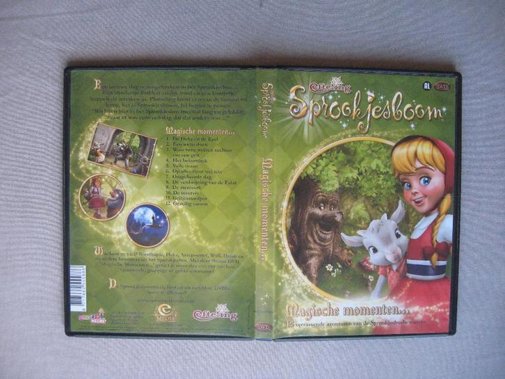 Efteling Sprookjesboom - DVD Magische momenten ..., Verzamelen, Efteling, Zo goed als nieuw, Overige typen, Ophalen of Verzenden