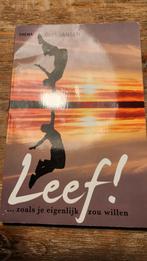 Leef! - Gijs Jansen, Ophalen of Verzenden, Zo goed als nieuw, Overige onderwerpen, Gijs Jansen