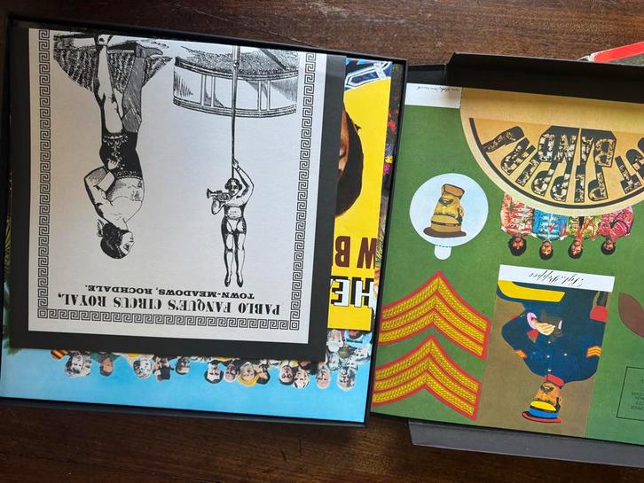 The Beatles Sgt. Pepper's Super Deluxe boxset, Cd's en Dvd's, Cd's | Pop, Zo goed als nieuw, 1960 tot 1980, Boxset, Ophalen of Verzenden