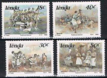 Venda 1989 Traditionele dans postfris beschikbaar voor biedingen