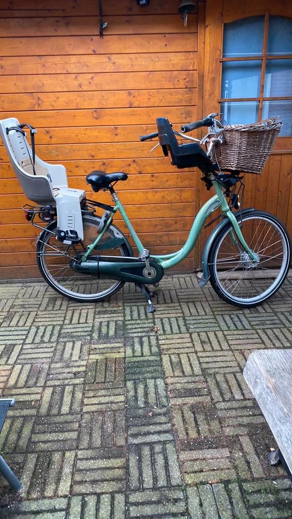 Leuke Nette Sparta Moederfiets, Fietsen en Brommers, Fietsen | Dames | Moederfietsen, Zo goed als nieuw, Sparta, 53 tot 56 cm