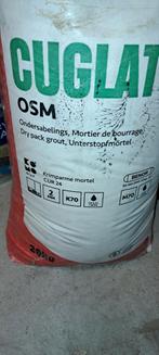 Ondersabelingsmortel. Krimpvrije mortel, Ophalen of Verzenden