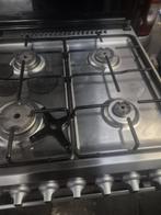 Wiggo oven en afzuigkap, Ophalen, 4 kookzones, Zo goed als nieuw, Gas