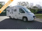 Roller Team Granduca Garage P Dwars bed + luchtvering, Caravans en Kamperen, Campers, Ringverwarming, 7 tot 8 meter, Bedrijf, Afzuigkap