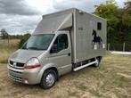 2006 Renault Master paardenvrachtwagen, Dieren en Toebehoren, Paarden en Pony's | Trailers en Aanhangwagens, Gebruikt, Overige typen