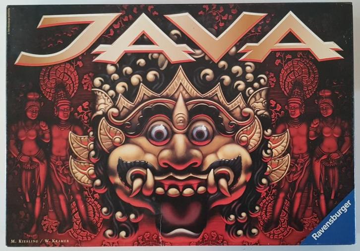 Java, Hobby en Vrije tijd, Gezelschapsspellen | Bordspellen, Zo goed als nieuw, Een of twee spelers, Drie of vier spelers, Ophalen of Verzenden