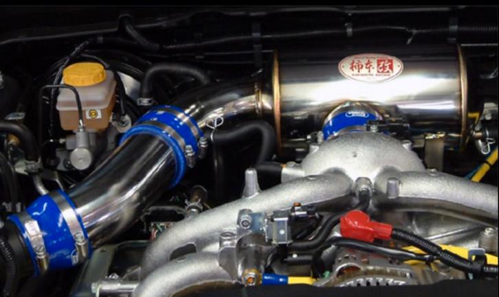 subaru legacy BP5 BL5 kakimoto rvs racing intake chamber, Auto-onderdelen, Motor en Toebehoren, Subaru, Gebruikt, Ophalen of Verzenden